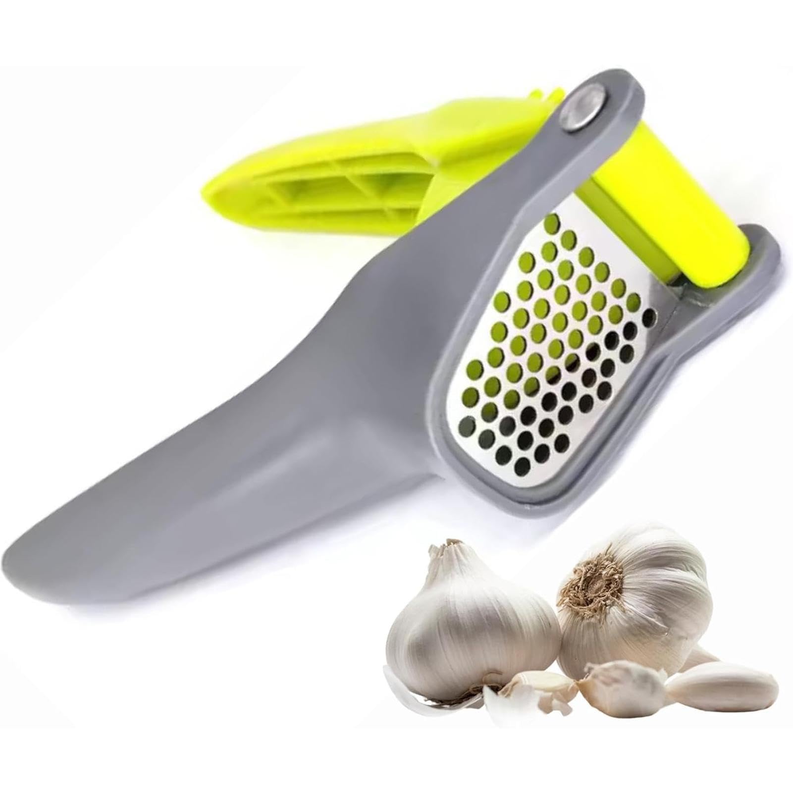 Amazon.co.jp: ガーリックプレス、ガーリックプレスステンレス